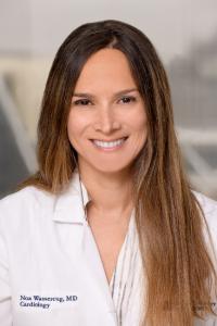 Noa Zemer Wassercug, MD Profile Headshot